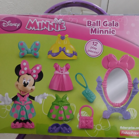 MINNIE / Ball Gala Minnie. Multi color.... - Picture 2 of 2